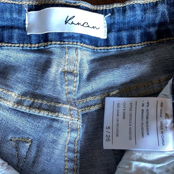 KanCan Jeans - Keisha Distressed Patch - Picture 4 of 8